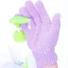 Towel 1Pcs Shower Bath Scrub Gloves For Peeling Exfoliating Body Cleaning MiGlove Massage Bathroom Supplies