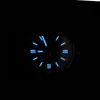 Classic Mechanical Man Watch Automatisk rostfria klockor Male Clock 41mm Red Face Wristwatch 161-2229w