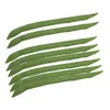 Decorative Flowers 8pcsArtificial Vegetable Green Bean Simulated Plastic Fake Pography Prop Sketch Display Decor