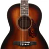 SE P20E Parlor Guitare électro-acoustique Tobacco Sunburst