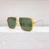 Lunettes de soleil carrées à la mode pour femmes et hommes, tendance Vintage, Design à Double pont, lunettes de soleil pour la conduite et les voyages