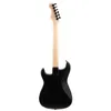 Char Vel Pro-Mod San Dimas Style 1 HSS Ht ​​E Sassafras Satin Black Electric Guitar jako ta sama na zdjęciach