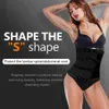Midjetränare Body Shaper Plus Size Wasit Trainer Womens Belly Control Sweat Belt Cinta Modeladora Waste Trainers 210326264L