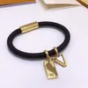 Designer Delicate Bracelets Fashion Figure Bracelet Charm Rope Chain for Man Woman 3 Styles Top Quality297w