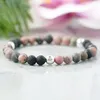 MG0959 6 mm Pink Rhodochrosite Diffuser Bracelet Essential Oil Aromatherapy Jewelry Heart Chakra Lava Rock Bracelet246x