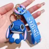 Decompression Toy Keychain Hawaiian style Action Figure Model PVC Cartoon Bag Doll Pendant Toys Gift