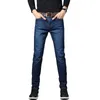 Herren Jeans Schwarz Distressed Blau Mode Business Casual Stretch Slim Hose Denim Hosen Männliche Urban Kleidung 28-40