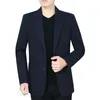 Costumes pour hommes Costume de mode Automne Hiver Veste Stage Tweed Vêtements Mariage Bureau Blazers