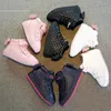 Boots Kids Winter Shoes For Girl Children boots Boys Warm baby Shoes Plus Velvet Toddler Winter Boots Girl botas pink sneaker 231013