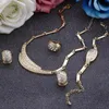 Bröllopsmycken sätter Zoshi för kvinnor indiska afrikanska set smycken för brudar Dubai Gold Plated 231013