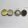 Beadsnice Vintage Locket Blank PO Locket Custom PO刻まれたロケットネックレスの発見は、ニッケルとリードID 3265rを供給します