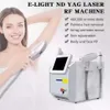 3 in 1 360 Megneto OPT Elight IPL Haarentfernung Hautstraffung Nd Yag Laser 1064 nm Tattooentfernungsmaschine