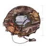 Bérets Protection solaire militaire Camouflage casquette visière randonnée en plein air pêche pêcheur chapeau tactique bionique feuille Camo chasse