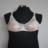 Whole-Charming Sexy Style underwear insert bra pocket for false forms fake boobs silicone breast CD cosplay 308O