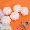 Decorative Flowers 20 Pcs Crafts Foam Pumpkin Child Home Ornaments Artificial White Pumpkins DIY Emulation