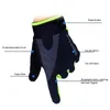 Cinq doigts gants hommes cyclisme moto doigt complet écran tactile vélo vtt vélo gym formation été pêche en plein air main guantes 231013