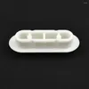 Toilet Seat Covers Lid Accessories Brand Buffers Pack-white Stop Bumper For White Small Round Buffer Long