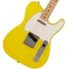 Guitare électrique internationale limitée couleur TL Monaco jaune, identique aux images