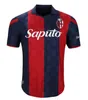 S-XXL Bolo Home/Away Jersey Joshua Zirkzee Riccardo Orsolini Ferguson 2023 2024 Summer Short Sleeve Soccer Jersey