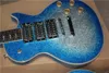 Hot Sale New Product Launch Blue Colorful Fashion Electric Guitar High Quality