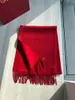 Scarves Loro Double-sided Wool Scarf Autumn And Winter Warm Tassel LP Unisex Small Shawl Pian