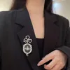 Ontwerpers voor vrouwen Zeemeermin Broche Retro Accessoires Temperament Licht Luxe Sieraden Broche Charm Pin Moederdag Cadeau