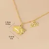 Kettingen Ketting Afstuderen Seizoen Zegen Afgestudeerd Cadeau 2023 Ketting Mode-sieraden Geschenken Collares