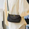 Erweiterte Mode Leichte Luxus Handtasche 2023 Neue Unterarm Tasche Einfache Eine Schulter Umhängetasche Kleine Frauen's code 2478