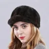 Ball Caps Arrival Women Hat Fashion Lady Genuine Winter Casual Baseball Hats