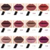 Lip Pencils NICEFACE 12 Colors Lip Liner Pen Waterproof Smooth Colorful Silk Smooth Lipstick Pen Pencil Long Lasting Pigments Lip Makeup 231013