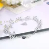 Ensembles de bijoux de mariage offre spéciale 925 en argent Sterling belles perles Bracelets collier pour femmes accessoires de fête de mode 231013