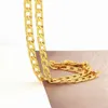 14 kcarat gerçek katı altın erkek kolye zinciri doğum günü sevgililer hediyesi değerli mücevherler347s