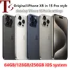Original entsperrtes iPhone XR, verdecktes iPhone 15 Pro-Handy mit 15 Pro-Kamera-Aussehen, 3G RAM, 64 GB, 128 GB, 256 GB ROM-Mobiltelefon