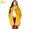 Pelliccia da donna Pelliccia sintetica Pelliccia sintetica Cappotto da donna Manica lunga Spessa Calda Giacca flurry Cappotto taglie forti Inverno Nero Giallo Rosa Rosso Cappotti di pelliccia Autunno 231013