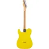 Guitare électrique internationale limitée couleur TL Monaco jaune, identique aux images