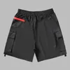 2023 Men Beach Short Fashion Classic Designer Short Pants Design Technology Embellished WebSing Large Pocket All-Match Nylon Fabri288n