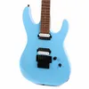 De an M D 24 Floyd Roasted Maple Neck Vintage Blue Electric Guitar as same of the pictures