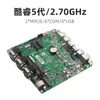 ITX EmbedDedstrial Control Computer Host Box Motherboard I5 5200Uデュアルネットワークポート6シリアルポートマザーボード