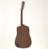 DM-12 Guitare acoustique naturelle F/S comme sur les photos