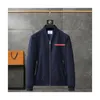 2023 Vestes pour hommes Sweats à capuche Coupe-vent Printemps Automne Windrunner Mode Veste à capuche Sport Coupe-vent Fermeture éclair décontractée Noir Bleu Veste d'hiver Vêtements M-4XL