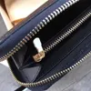 10A Hot Designer Mode Frauen Kupplung Brieftasche Echtes Leder Brieftasche Einzelner Reißverschluss Luxus Brieftaschen Dame Damen Lange klassische Geldbörse mit orange Box Karte M60017