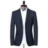 Men's Suits Trendy Blazer Men Casual Slim Jacekt Korean Style Solid Office Wedding Man Clothing