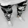 Men's Jeans Camouflage Cargo Pants Men Multi Pocket Cotton Military Camo Denim Army Track Trousers Streetwear Pencil-Jeans Ma237c