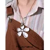 Anhänger Halsketten Übertreiben Vintage Metall Große Blume Halskette Für Frauen Mädchen Unisex Paar Trendy Y2K Schmuck Geschenk HUANZHI 2023 INS