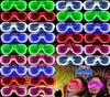 Other Festive Party Supplies Max Fun Led Light Up Glasses Toys Plastic Shutter Shades Flashing Glow In The Dark Sticks Sunglasses 4239896