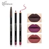 Lip Pencils NICEFACE 12 Colors Lip Liner Pen Waterproof Smooth Colorful Silk Smooth Lipstick Pen Pencil Long Lasting Pigments Lip Makeup 231013