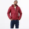 Venda quente jaqueta masculina sólida personalizada moda puffer jaquetas inverno plus size jaqueta puffer para homem 22913 #