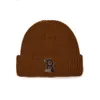 MLB Cap Hut Luxus Beanie Top Qualität NY Designer Han China-Chic Marke Wollmütze Damen Herbst und Winter Neu Gestrickte Stickerei Warme Vielseitige Mütze Herren Ins Cool