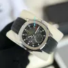 U1 Top AAA-verkopende horlogemode Hoge kwaliteit automatisch horloge groen 5164 Aquanaut Reistijdbeweging Mechanisch transparant Heren rubberen horloges waterdicht