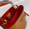 デザイナーミラノサフィアーノバケットバッグファッションレトロトート​​メッセンジャーハンドバッグ本革の女性